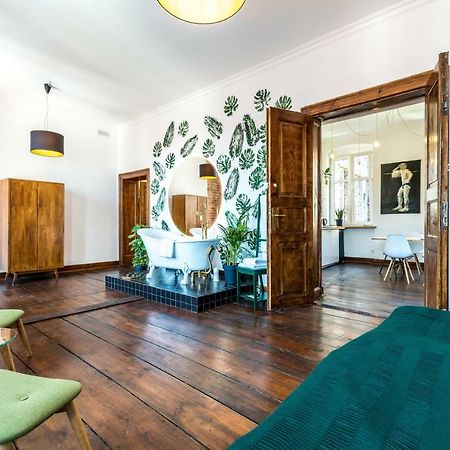 Ferienwohnung Salon Zamkowa Posen Exterior foto