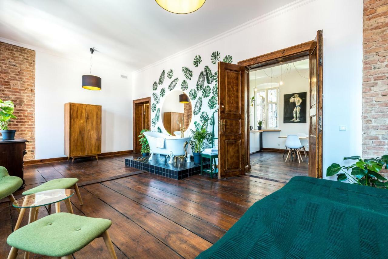 Ferienwohnung Salon Zamkowa Posen Exterior foto