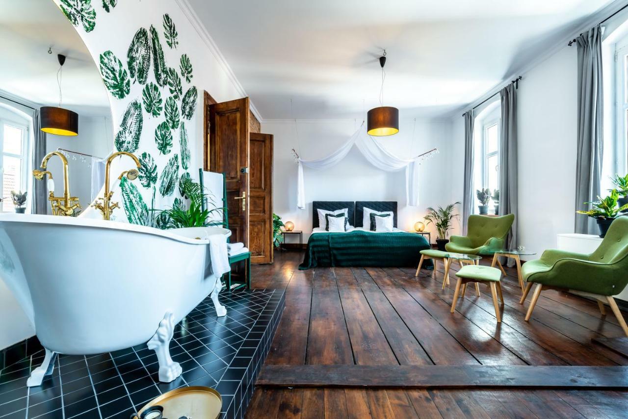 Ferienwohnung Salon Zamkowa Posen Exterior foto