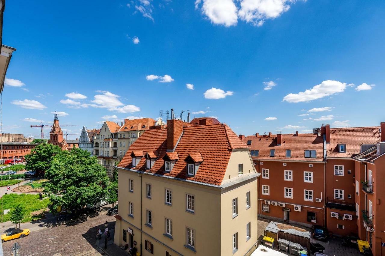 Ferienwohnung Salon Zamkowa Posen Exterior foto