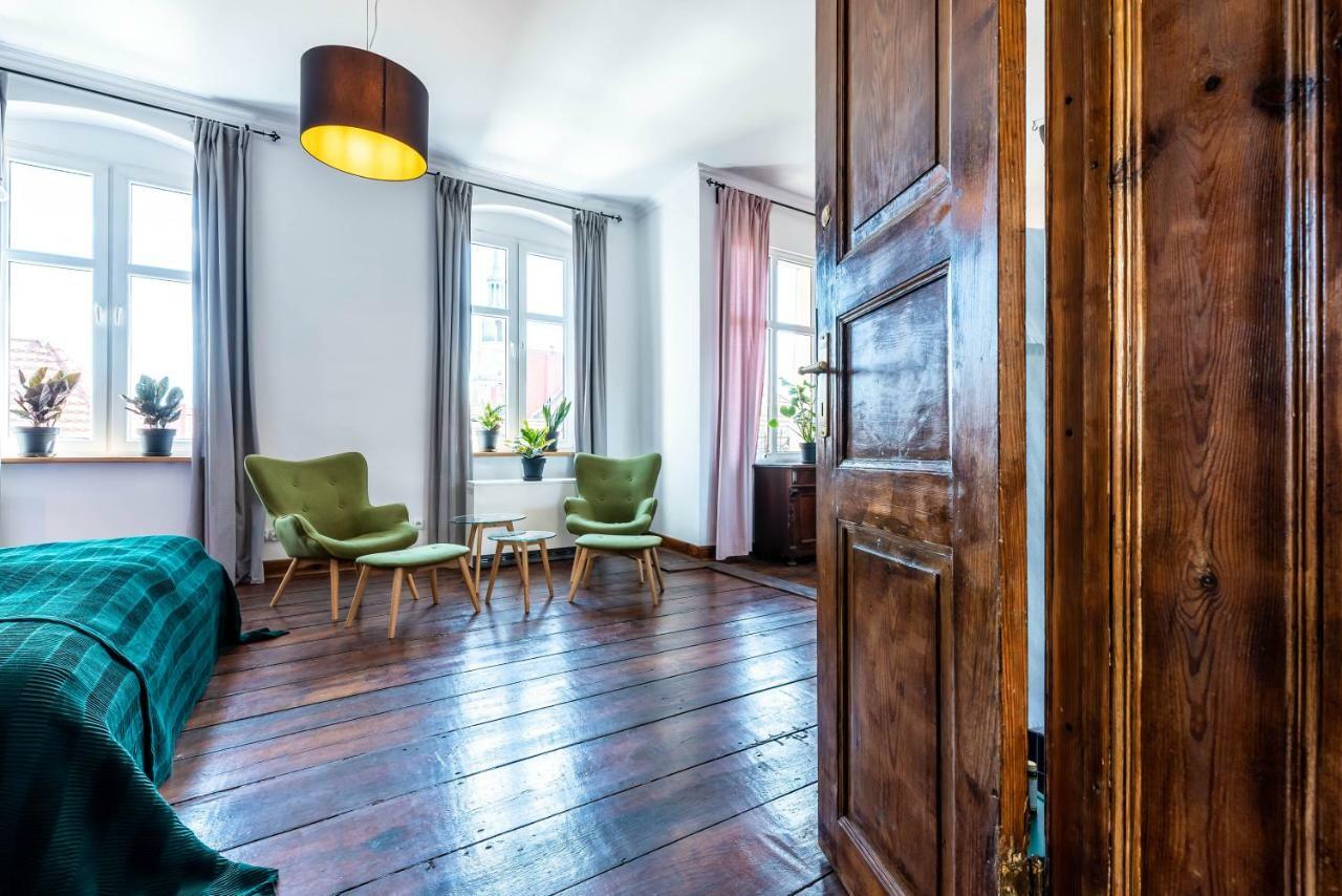Ferienwohnung Salon Zamkowa Posen Exterior foto
