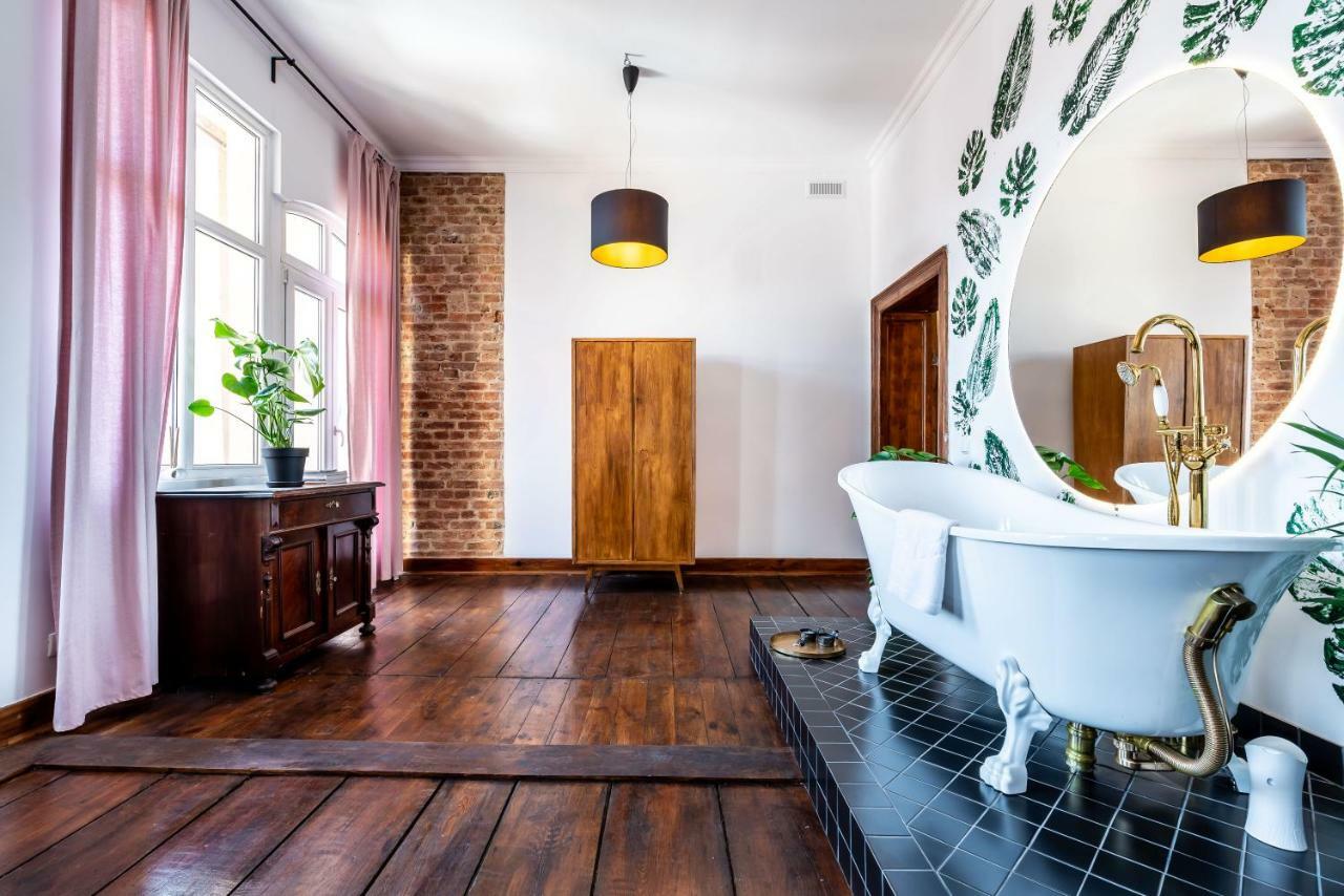 Ferienwohnung Salon Zamkowa Posen Exterior foto