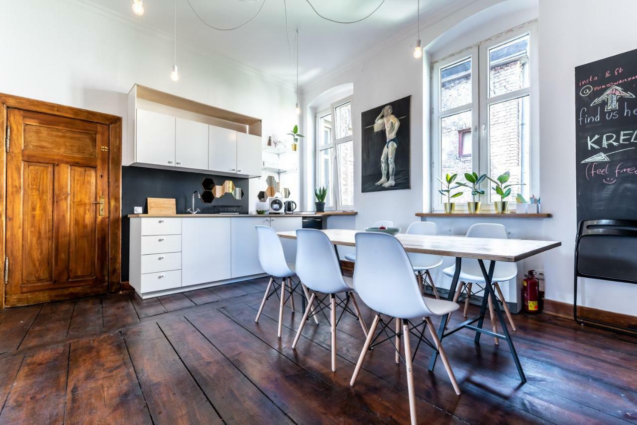 Ferienwohnung Salon Zamkowa Posen Exterior foto